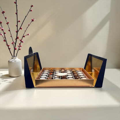 Eid Printed & Chocolate Cup Gift Box | بوكس شوكليت مطبوع وكاب شوكليت للعيد