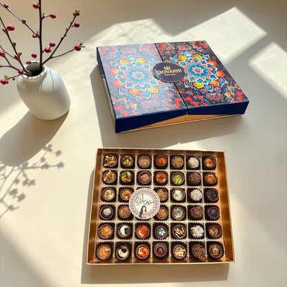 Eid Chocolate Cup Collection Box | بوكس تشكيلة كاب شوكليت للعيد