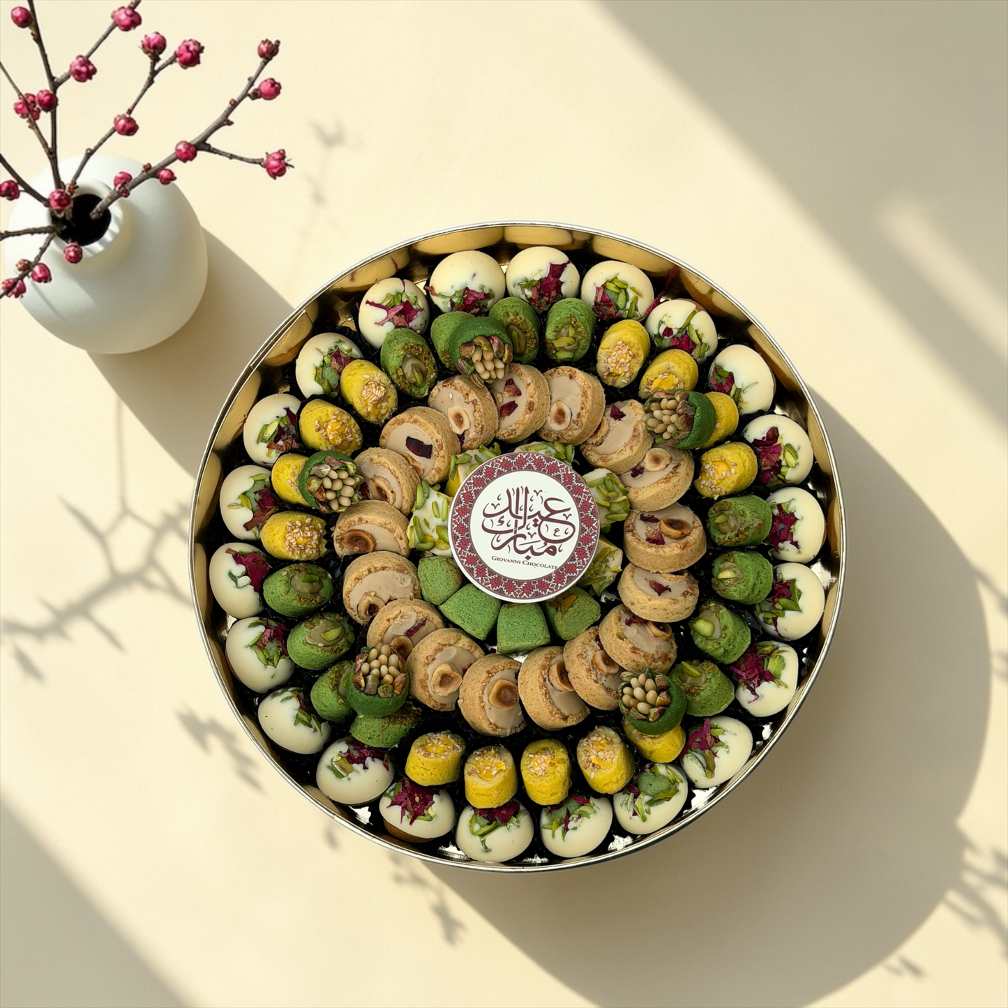 Eid Premium Collection Gift Set | باكديج بريميوم عيد الفطر مع حامل أكريليك