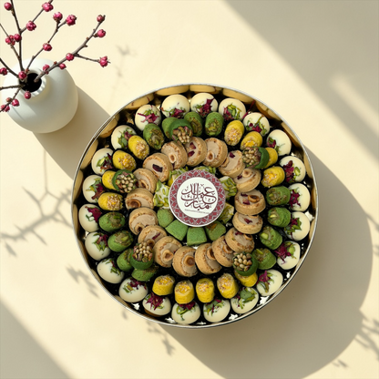 Eid Premium Collection Gift Set | باكديج بريميوم عيد الفطر مع حامل أكريليك