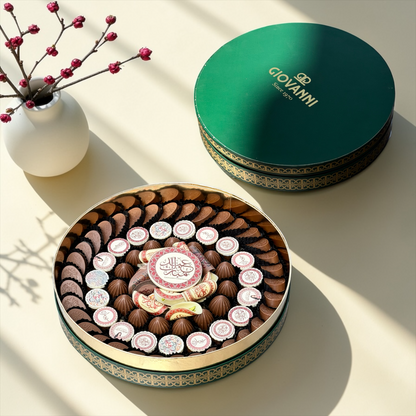 Giovanni Premium Belgian Chocolate Box | بوكس جيوفاني بريميوم شوكليت بلجيكي