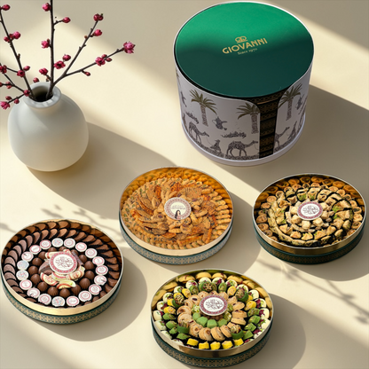 Eid Premium Collection Gift Set | باكديج بريميوم عيد الفطر مع حامل أكريليك