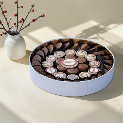 Eid Open Chocolate Box  S بوكس شوكليت مكشوف بثيم العيد