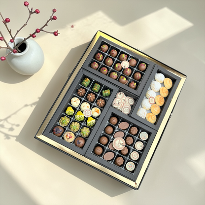 Eid Mixed Gift Box Collection | بوكس هدايا العيد المشكل – 5 بوكسات