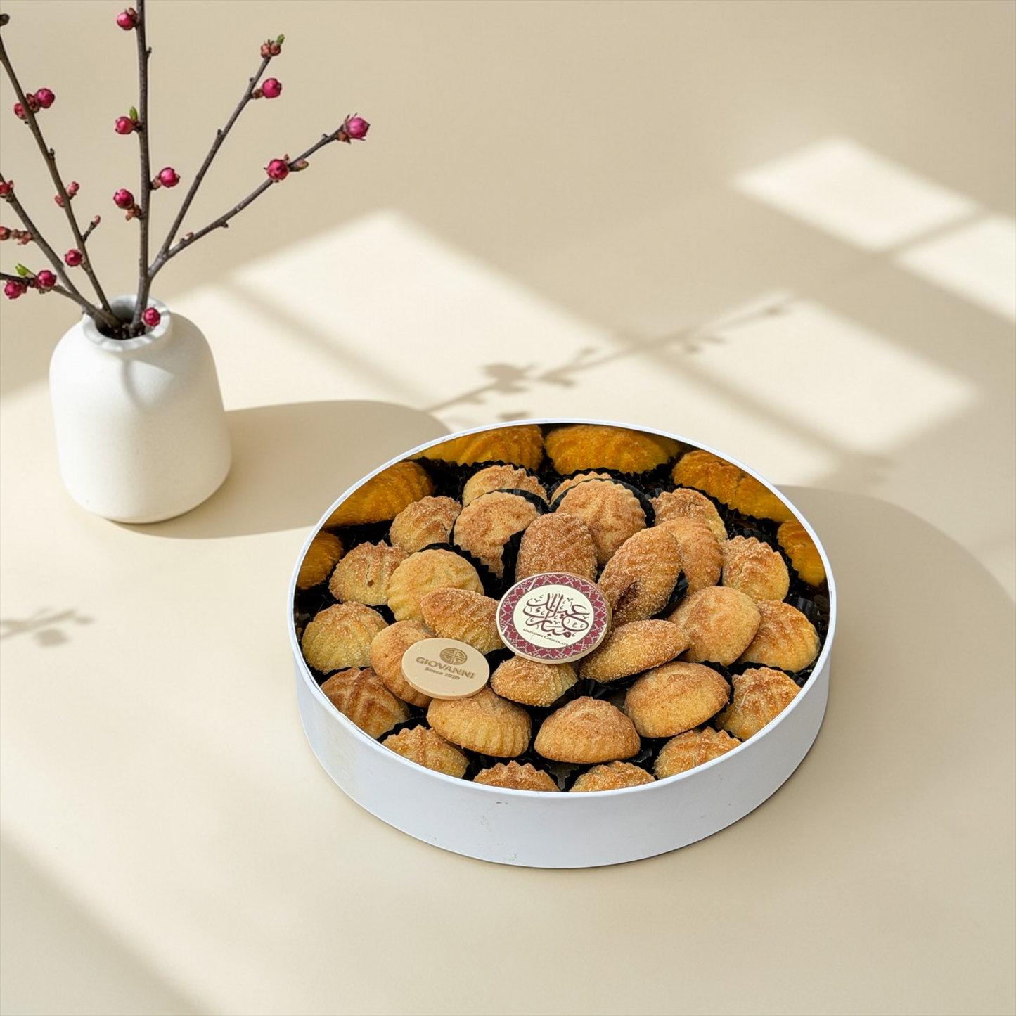 Lebanese Maamoul Semolina Box | بوكس معمول لبناني بالسميد والسمن البلدي