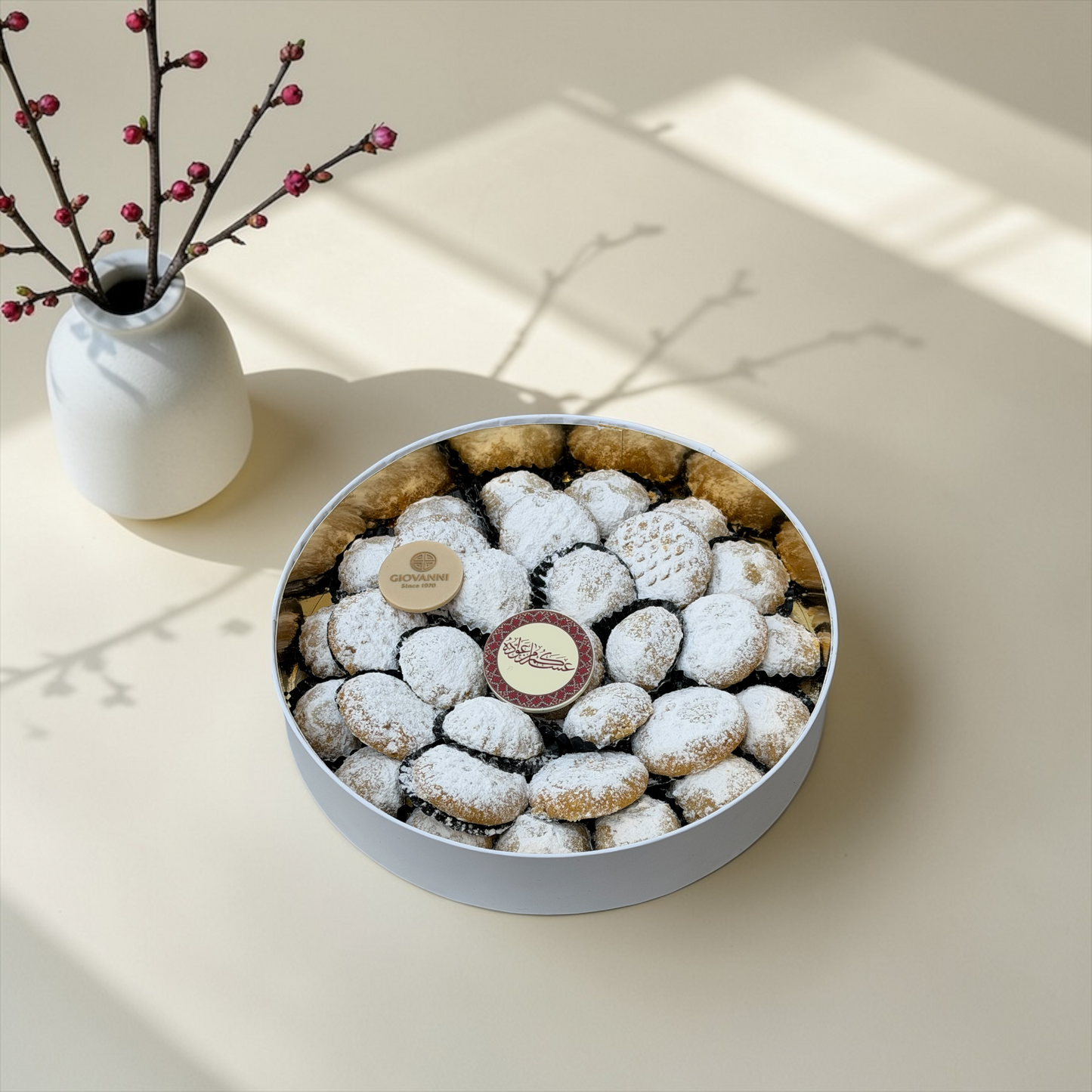 Egyptian Kahk Butter Cookies Box | بوكس كحك مصري بالسمن البلدي