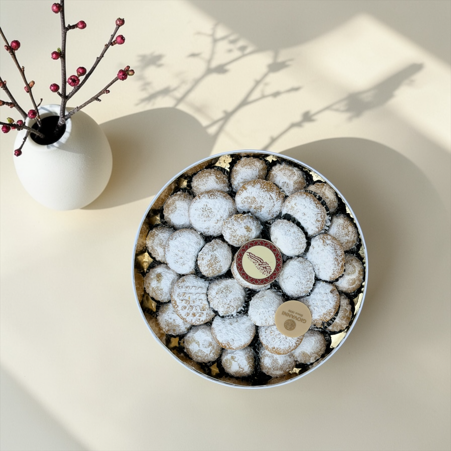 Egyptian Kahk Butter Cookies Box | بوكس كحك مصري بالسمن البلدي