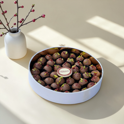 Kuwaiti Ghraybeh Chickpea Flour Box | بوكس غريبة كويتي بطحين الحمص والهيل