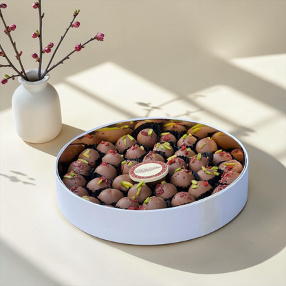 Kuwaiti Ghraybeh Chickpea Flour Box | بوكس غريبة كويتي بطحين الحمص والهيل