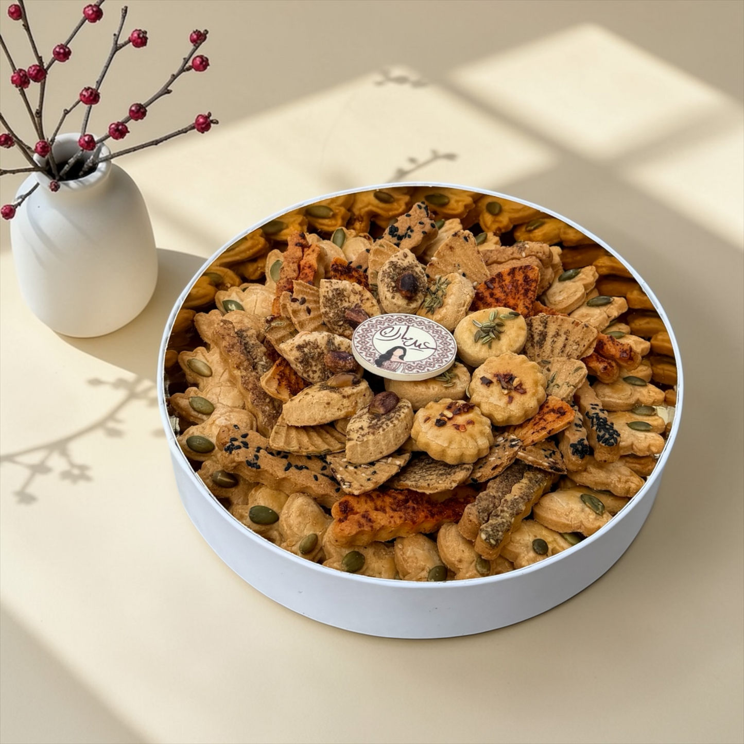 French Savory Cheese Assorted Box | بوكس موالح فرنسي بالجبنة