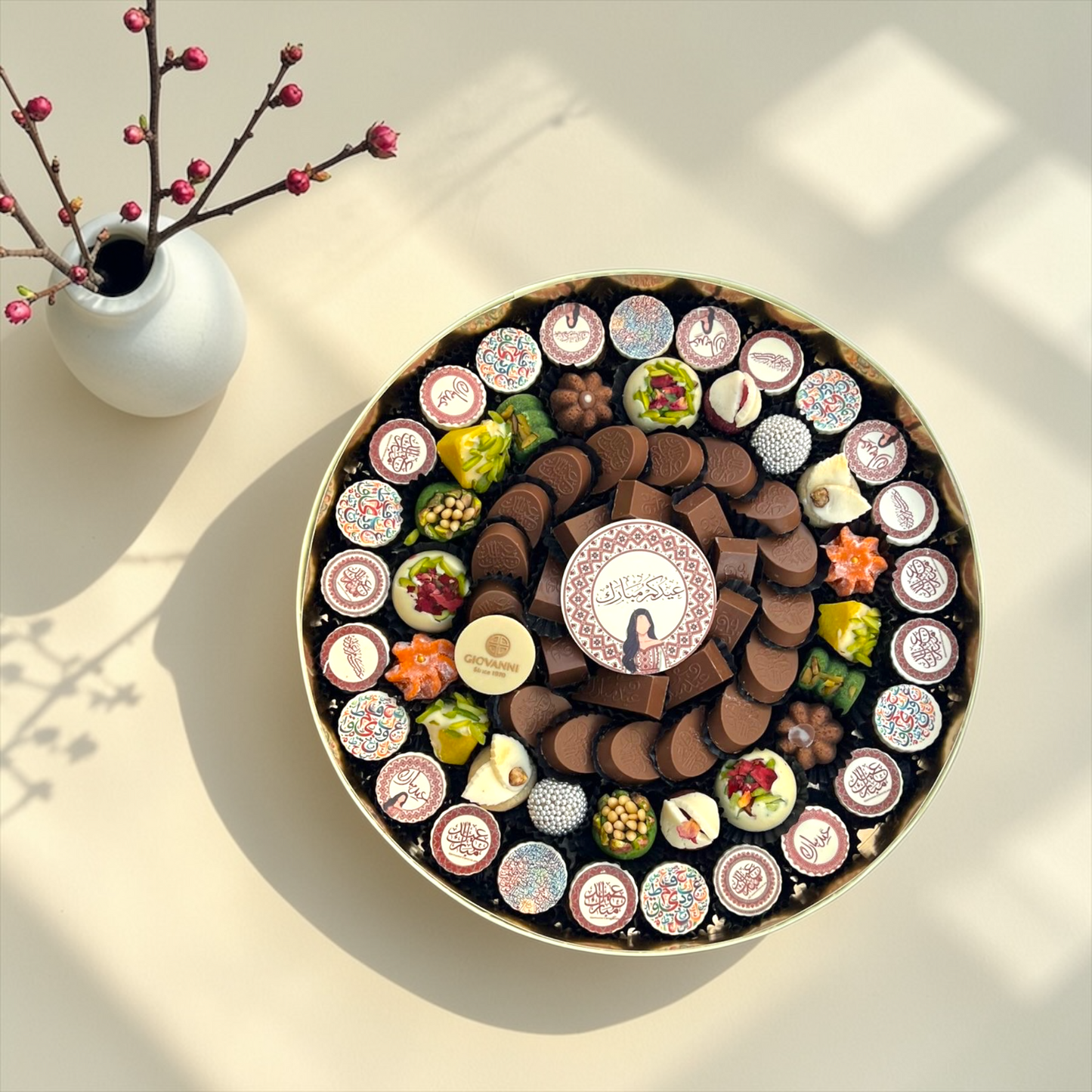 Giovanni Luxury Package M  باكديج جيوفاني الفاخر وسط