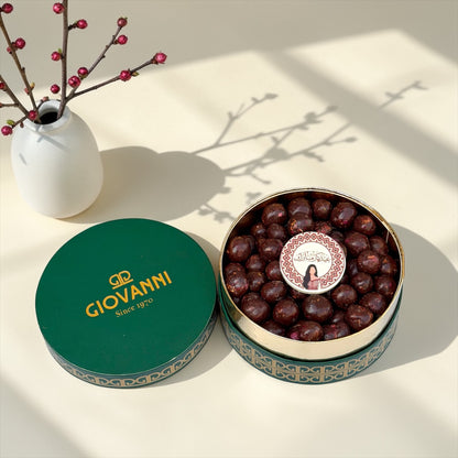 Mixed Chocolate Dragée Box – Three Flavors | بوكس دراجيه شوكليت ميكس ثلاث نكهات