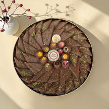 Premium Gavotte Triangle Biscuit Chocolate Box | بوكس بريميوم بسكويت جافوت مثلثات مع شوكليت وحبة الكاكاو