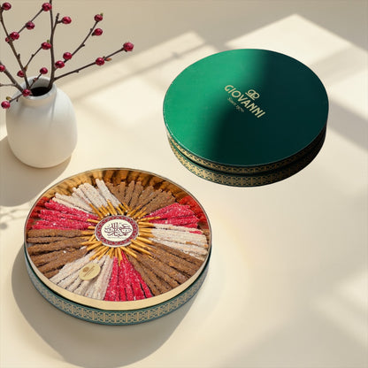 Polish Savory Biscuit Sticks Platter | صحن عيدان موالح بولندي