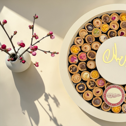 Savory Cheese Biscuit Cups   كاب بسكويت موالح بالجبنة