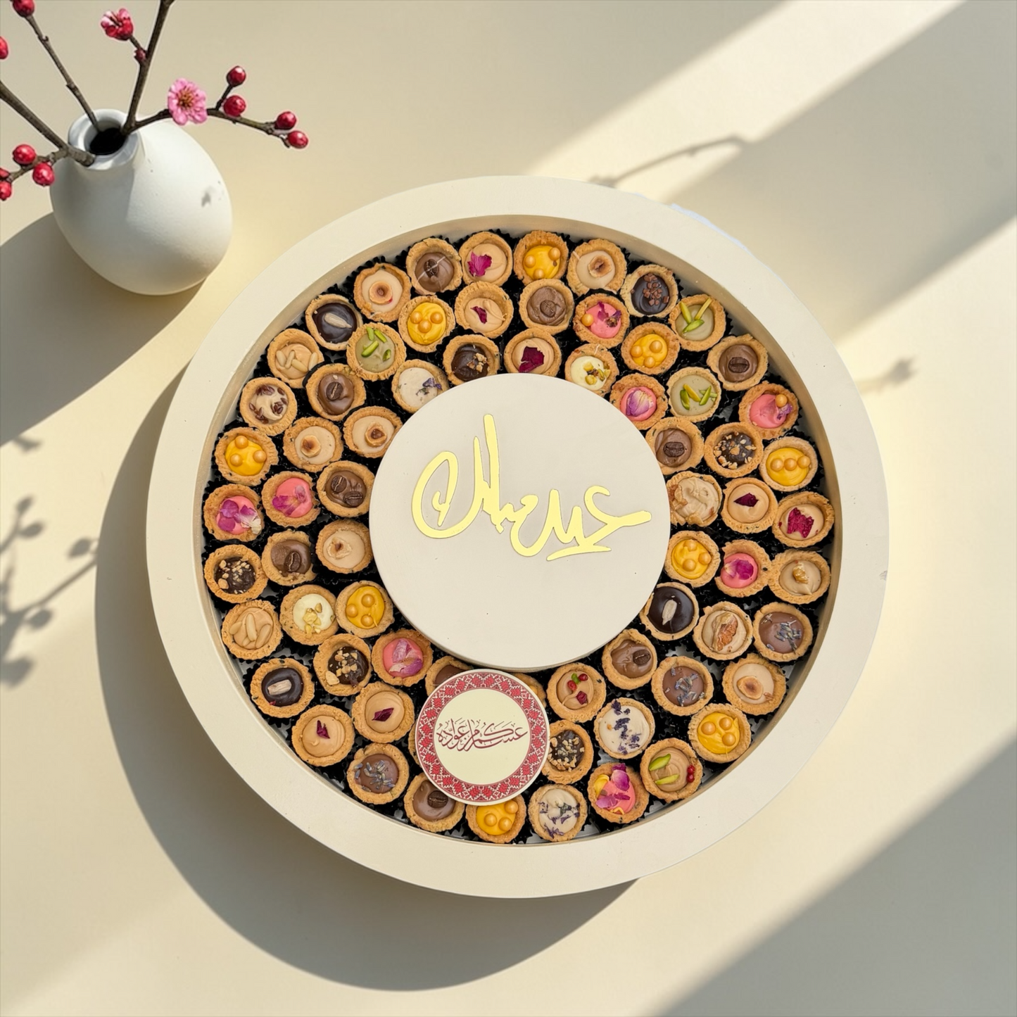 Savory Cheese Biscuit Cups   كاب بسكويت موالح بالجبنة