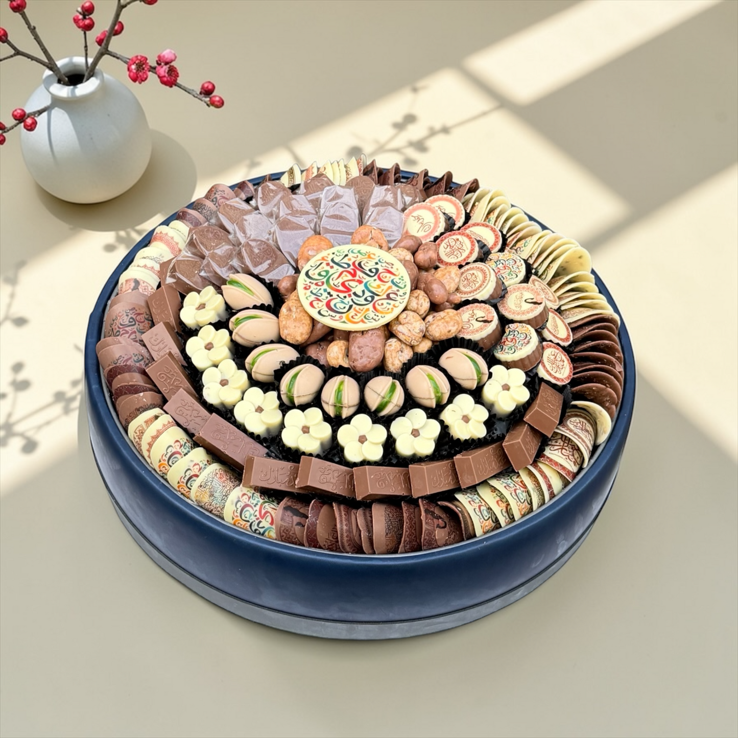 VIP Leather Platter   تشكيلة سيجنتشر صحن جلد