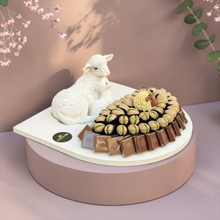 Premium Eid Sheep Chocolate Stand | E30