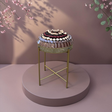 Luxury Stainless Steel Platter with Stand | E11