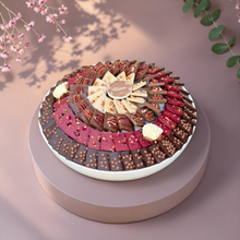 Premium Ceramic Chocolate Gift Platter | E13