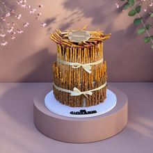Chocolate Stick Pyramid | E94