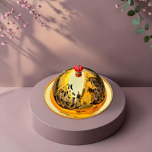 VIP Stainless Steel Platter with Assorted Belgian Chocolate 950G | E97