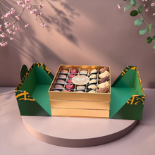 Mixed Chocolate Nuts and Petit Four Gift Box | E82