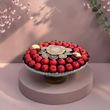 Crystal Roman Chocolate Bowl 800g | E122