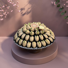 Crystal Pistachio Chocolate Bowl 900g | E125