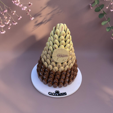 Printed Bonbon Chocolate Pyramid | E93