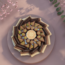 Ceramic Cigar & Crunchy Chocolate Bowl 1300g | E133