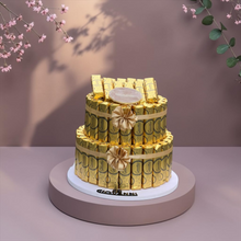 French Gavotte Biscuit Pyramid – 60 pcs | EO156