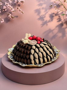 Ceramic Platter with Assorted Chocolate | EO153