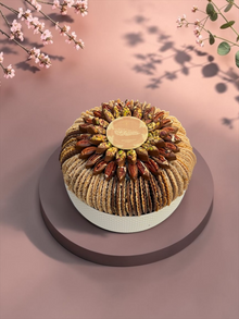 Ceramic Platter – Sesame Fan Croquant | EO141