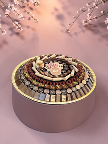 Large VIP Stainless Steel Platter | EO138