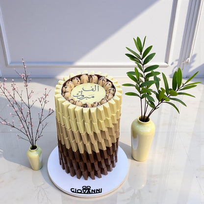 🍫 Leaning Tower of Pisa Chocolate – برج بيزا المائل