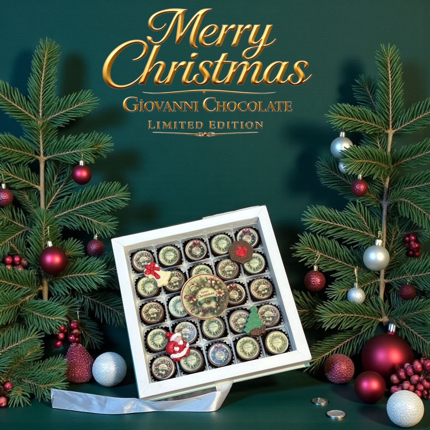 Luxury Printed Chocolate Box