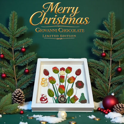 Luxury Tulip Chocolate Box