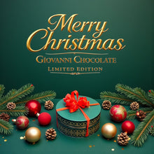 Luxury Christmas Chocolate Box – Macarons, Cookies & Printed Chocolates Small