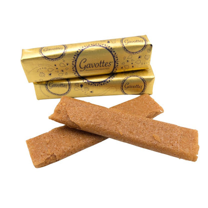 Gavottes Crêpe Dentelle – French Crispy Crepes Tin  جافوت كريب دانتيل – بسكويت فرنسي مقرمش (علبة معدنية فاخرة)