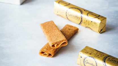 Gavottes Crêpe Dentelle – French Crispy Crepes Tin  جافوت كريب دانتيل – بسكويت فرنسي مقرمش (علبة معدنية فاخرة)