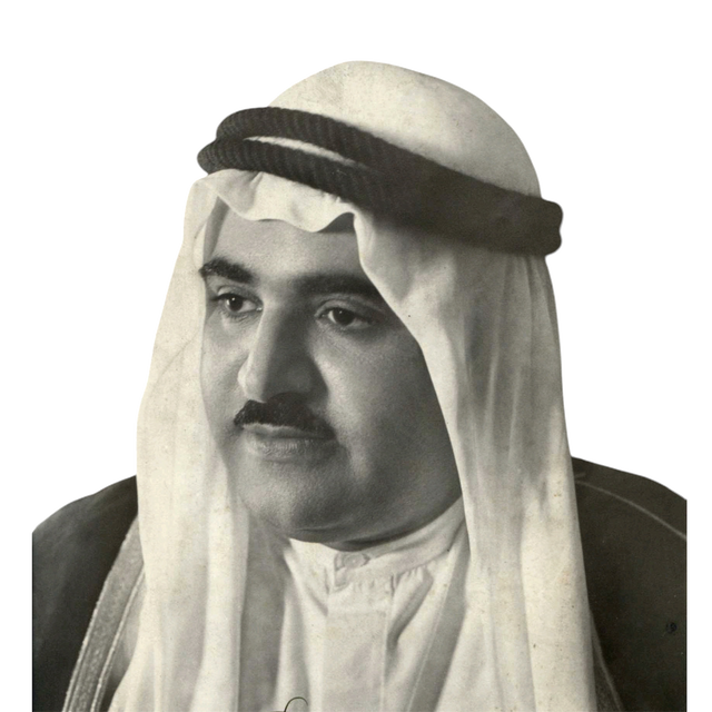 The late Sheikh Khalid bin Mohammed Al Qasimi
