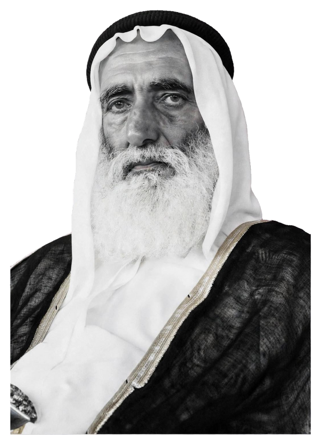 The late Sheikh Rashid bin Humaid Al Nuaimi