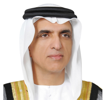 His Highness Sheikh Saud bin Saqr Al Qasimi