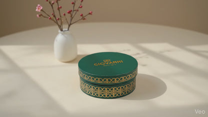 Pretzel Bites with Milk & White Chocolate Box | بوكس بريتزل بالزعتر مع شوكليت ميلك ووايت