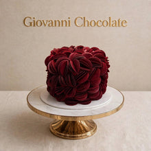 Burgundy petal couture cake – GC-46