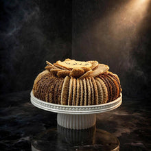 Prestige Package luxury chocolates and treats on five elegant plates – 2 | باكيج بريستيج من الشوكولاتة الفاخرة والموالح على خمس صحون أنيقة – 2