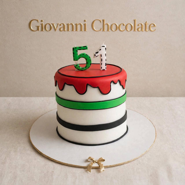 National Day 51 cake – Giovanni Chocolate UAE